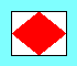 Signalflagge F (Foxtrott)
